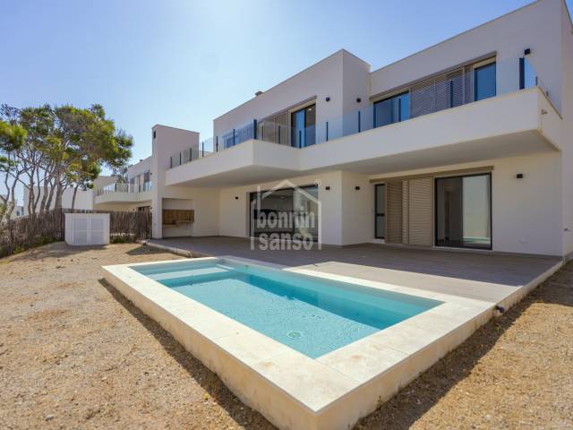 Sa Llosa Homes, développement exclusif de 50 villas à Son Parc, Minorque.