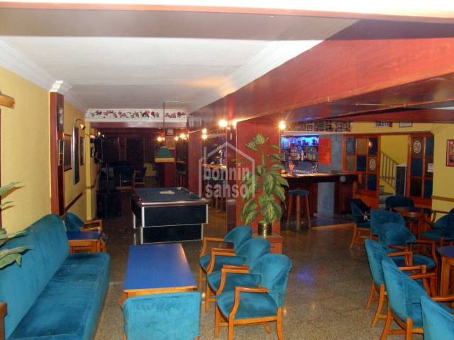 Bar/restaurant/Espace Commercial en Cala Bona