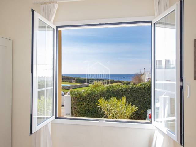 Espectacular vivienda unifamiliar en Binisafua Rotters, con vistas al mar y licencia turística, Menorca.
