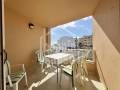 Apartment mit seitlichem Meerblick am Hafen von Cala Bona. Mallorca.