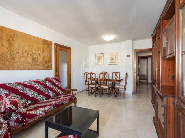 Appartement intéressant à Mahón, Menorca.
