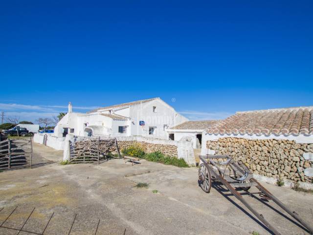 Traditional farmhouse on the outskirts of Mahon, Menorca