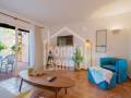 Atemberaubende Maisonette-Wohnung mit Meerblick in exklusiver Anlage mit Gemeinschaftspool in Son Xoriguer, Ciutadella, Menorca, Balearen