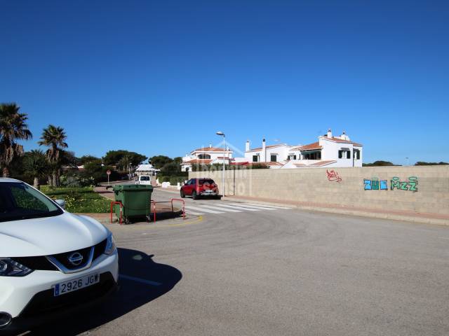 Parcela plurifamiliar en Punta Grossa -Menorca-