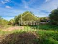 Chalet with extensive urban and rural land in Binixica, Menorca.