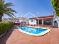 Encantador chalet con piscina en Santa Ana, Es Castell, Menorca