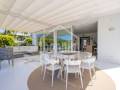 Exclusive frontline sea villa with stunning views in Cala Ratolí, Menorca