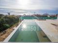 Villa contemporaine avec un design exquis et une architecture innovante. Minorque