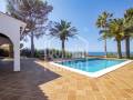 Villa of 178m² with panoramic sea views in Torre Soli Nou, Menorca.