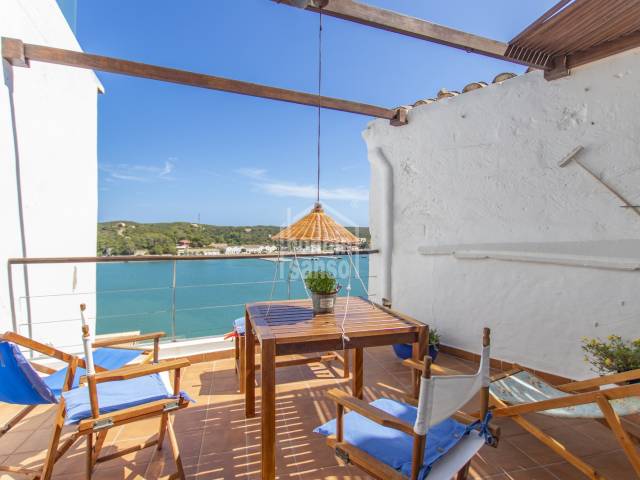 Magnifique apartement avec vues sr le port de Mahon, Menorca