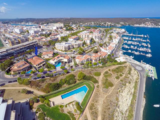 Magnificent villa with views over the Port of Mahon, Menorca