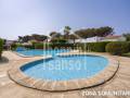 EN EXCLUSIVA. Bungalow de 3 dormitorios con jardín y piscina comunitaria en Los Delfines