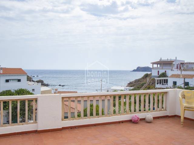 Semi Detached House with spectacular sea views in Es Murtar, Menorca