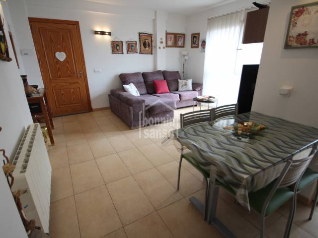First floor flat in Ciutadella, Menorca