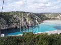 Parcela en segunda línea con excelentes vistas al mar, Calan Porter, Menorca