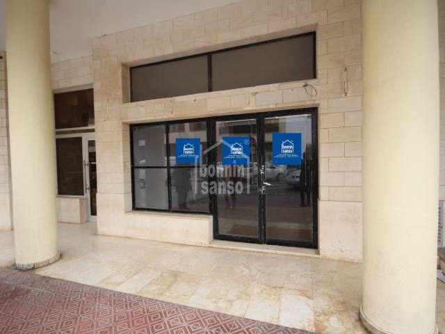 Local comercial en planta baja en Mahón, Menorca