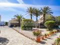 Very well kept villa in Santa Ana, Es Castell, Menorca