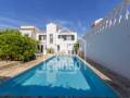 Front line villa in Es Castell with tourist license, Menorca.