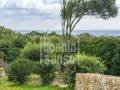 Propiedad en el campo con vistas al mar. San Luis, Menorca