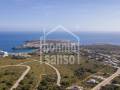 Parcela edificable con vistas panoramicas sobre la costa norte de Menorca
