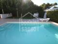 Location septembre-juillet Villa entièrement rénovée à Son Carrió, Ciutadella, Minorque
