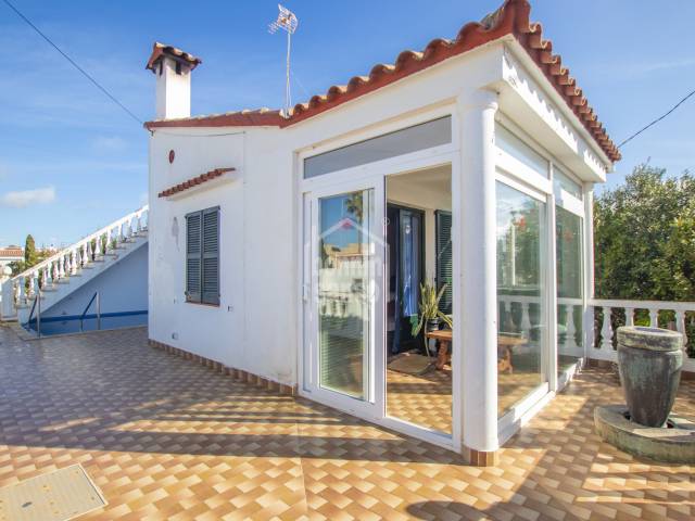 Large, 5 bedroomed villa in Calan Porter, Menorca