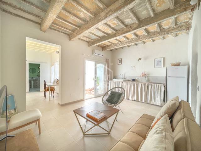 Nice and bright ground floor near the center of Mahon, Menorca
