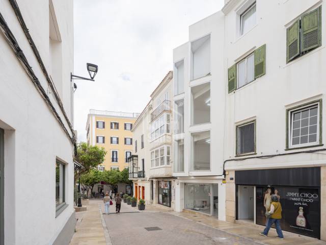 Large premises in the centre of Mahón, Menorca