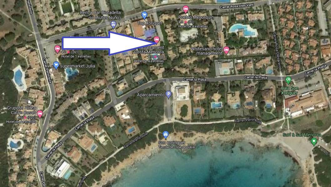 New development - Bungalow compex in exclusive area, Son Xoriguer, Ciutadella, Menorca