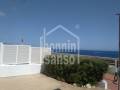 Casa al piano terra, fronte mare con grande terrazza, S’Algar, Minorca