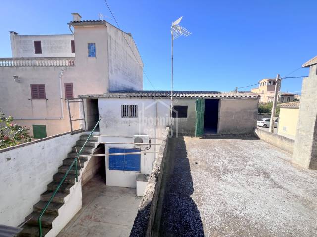 Maison de village pleine de charme à Villafranca avec patio et porche, Mallorca