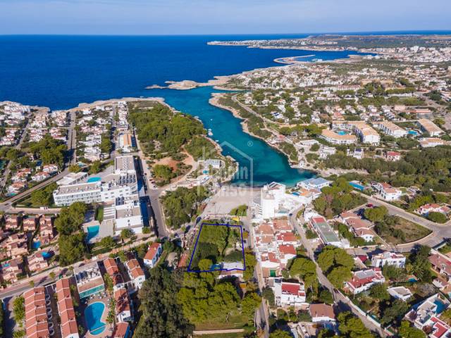 Exceptional property located right by the beach of Santandria, Ciutadella, Minorca