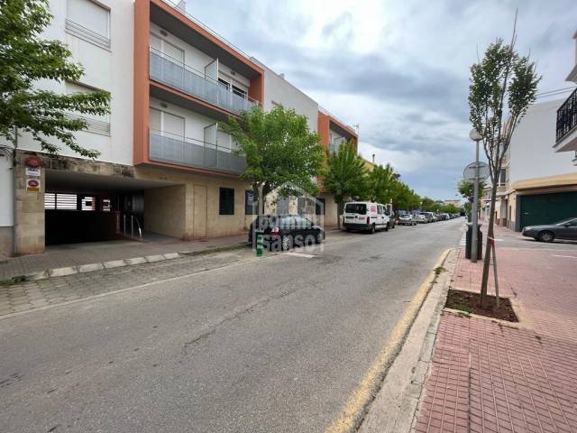 Parking space in Ciutadella, Menorca