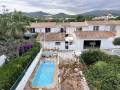 For rent: house with four bedrooms and a swimming pool in Cala Rajada.