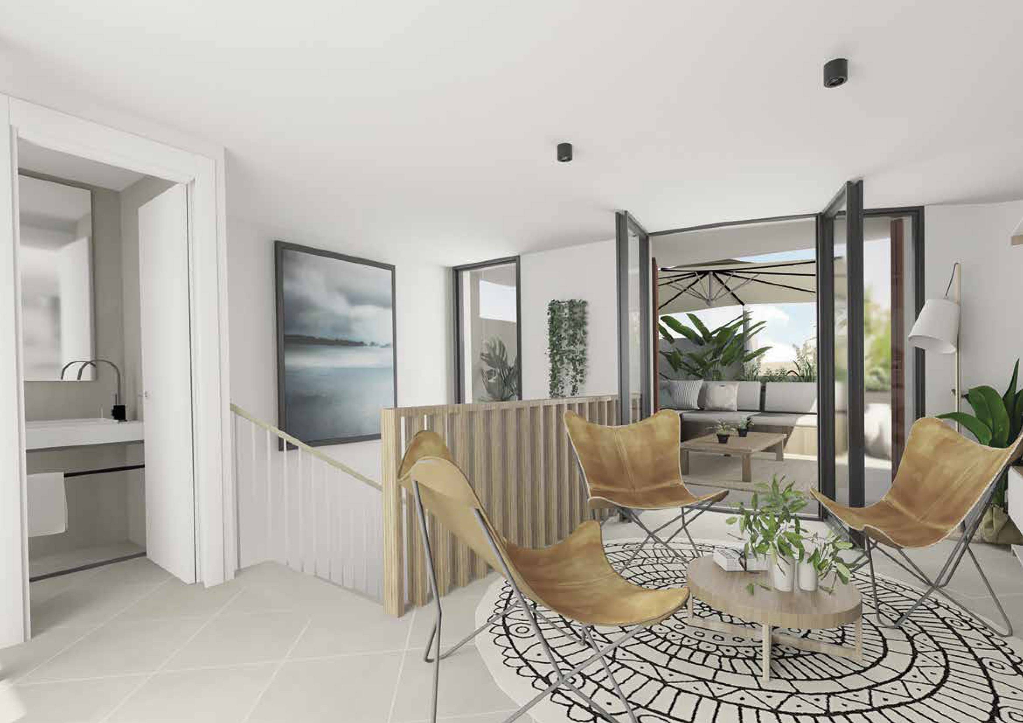 New development - Promoción de viviendas pareadas en Ciutadella, Menorca