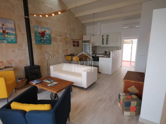 Apartment in the Port of Mahón, Menorca.