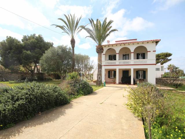 Casa Señorial con terreno en Ciutadella, Menorca