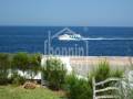 Bonito chalet frente al mar con licencia turística en Cap d'Artrutx, Ciutadella, Menorca