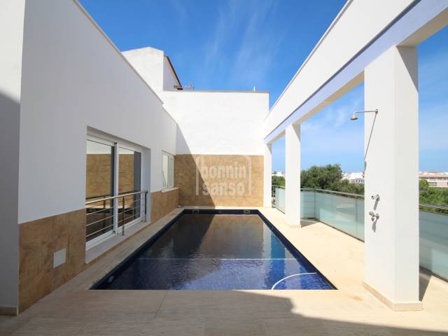 Impressive design house in Ciutadella, Menorca