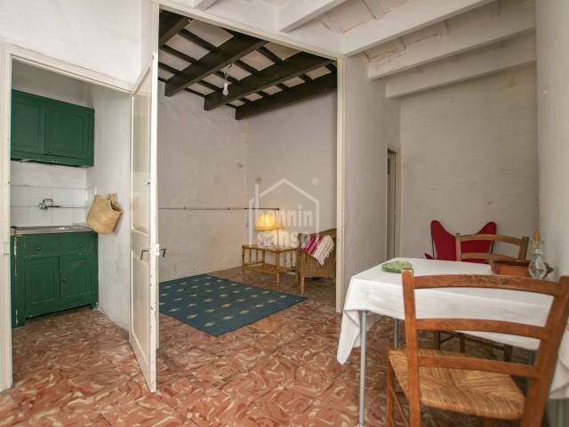 Townhouse from the early 1800s located in the historic centre of Mahón, Menorca