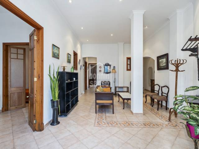 Casa storica di carattere con molteplici possibilità a Mahón. Menorca