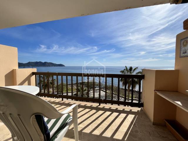 Attic apartment with panoramic sea views, Cala Millor, Mallorca