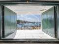House on the seafront at Binisafua Playa, Menorca