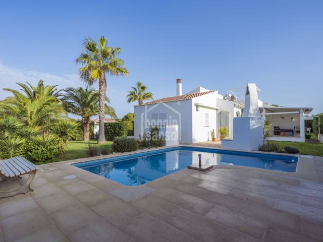 Xalet independet a Calan Brut, Ciutadella de Menorca, Balears