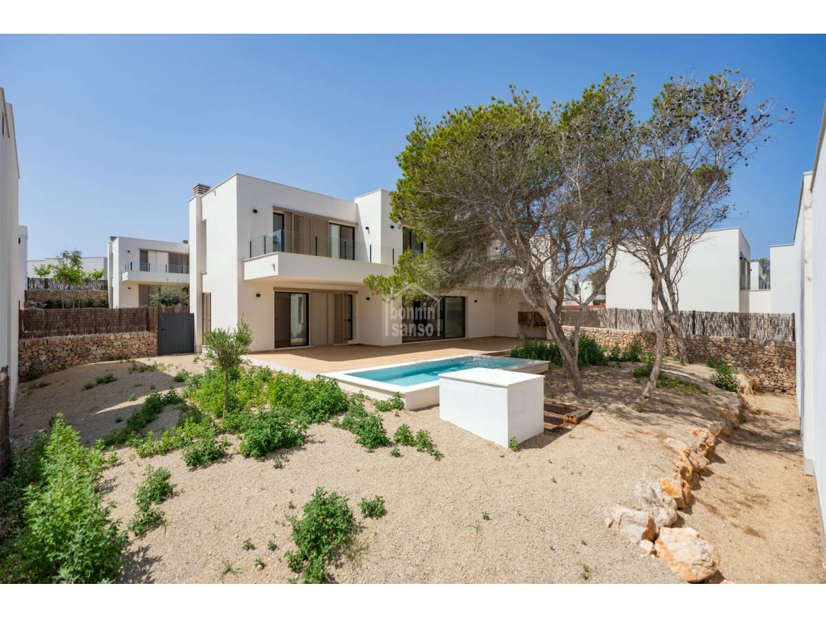 Sa Llosa Homes, exclusiva promoción de 50 chalets en Son Parc, Menorca.