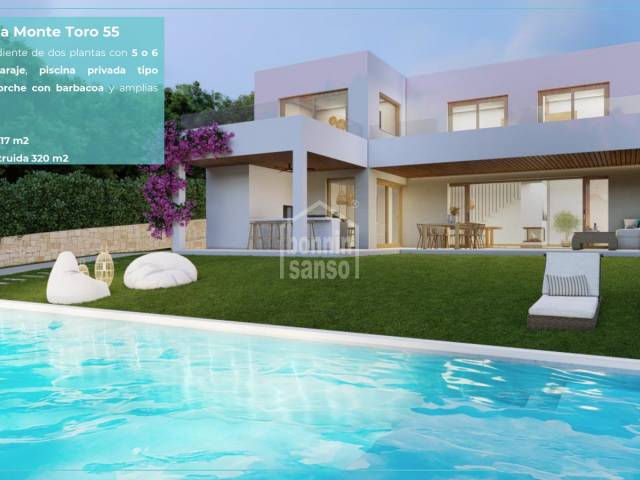 Terreno edificabile con progetto e permesso a Son Parc, Minorca