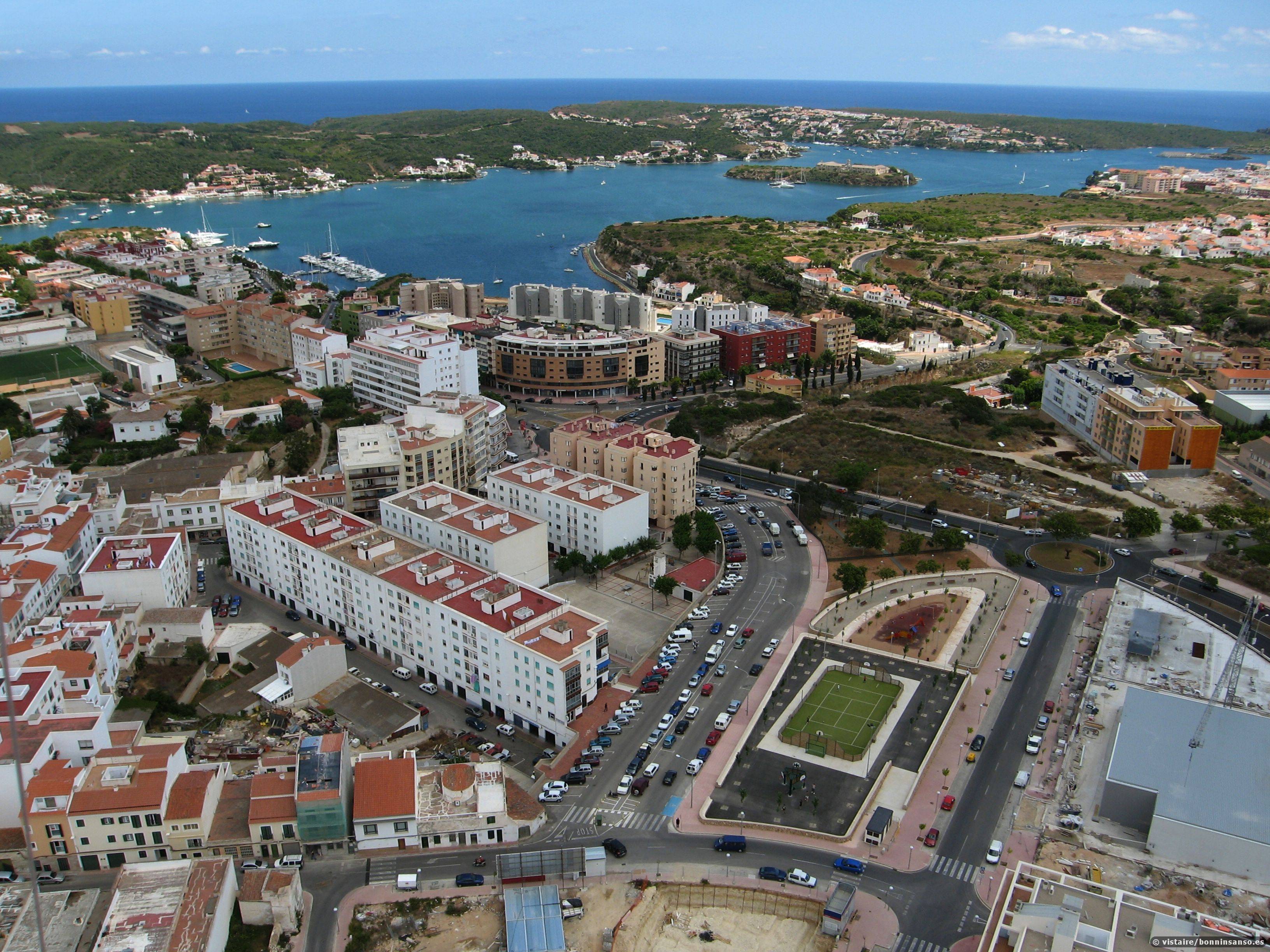 New development - New-build development in the Port of Mahón. Where your new life begins. Menorca.