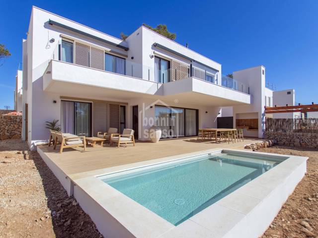 Sa Llosa Homes, exclusive development of 50 villas in Son Parc, Menorca