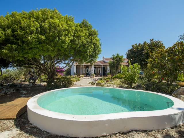 Maison de campagne située près de la ville de Ferrerias et Cala Galdana, Minorque