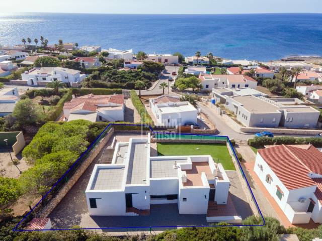 Modern single storey villa in Son Ganxo, Menorca